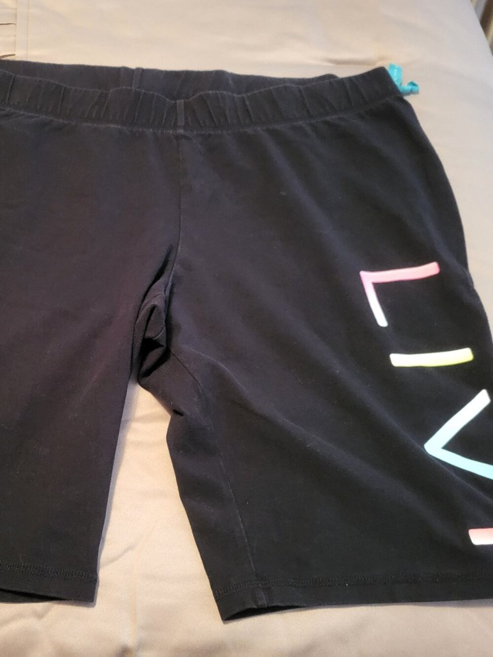 Lane Bryant Livi Active Bike Shorts | Size 22/24 |Black Athleisure